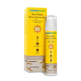 Mamaearth Rice Water Dewy Sunscreen with SPF 50 - Safuron